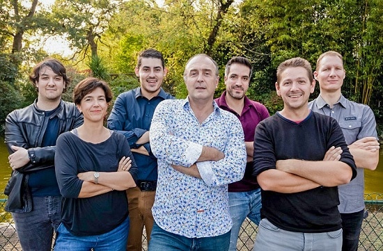 équipe prestataire informatique